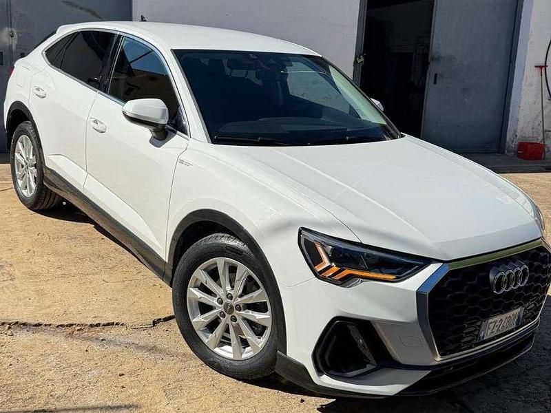 Usata Audi Q3 Sportback Business Plus 150 CV (110 kW) 2020 Bianco SUV