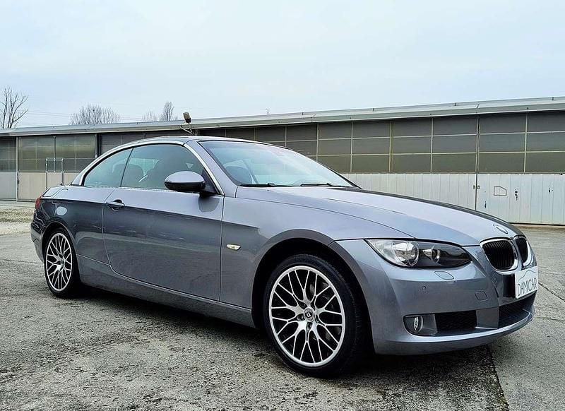 Usata BMW 320 Cabriolet Comfort Edition 170 CV (125 kW) 2009 Grigio Cabrio