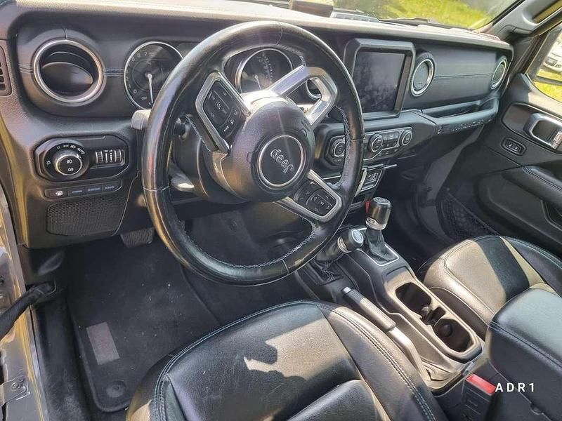 Occasion Jeep Wrangler Unlimited Rubicon 272 ch (200 kW) 2021 Bleue SUV