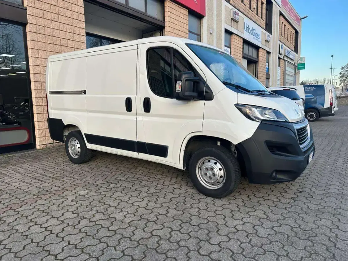 Usata Fiat Ducato S 120 CV (88 kW) 2020 Bianco Furgone