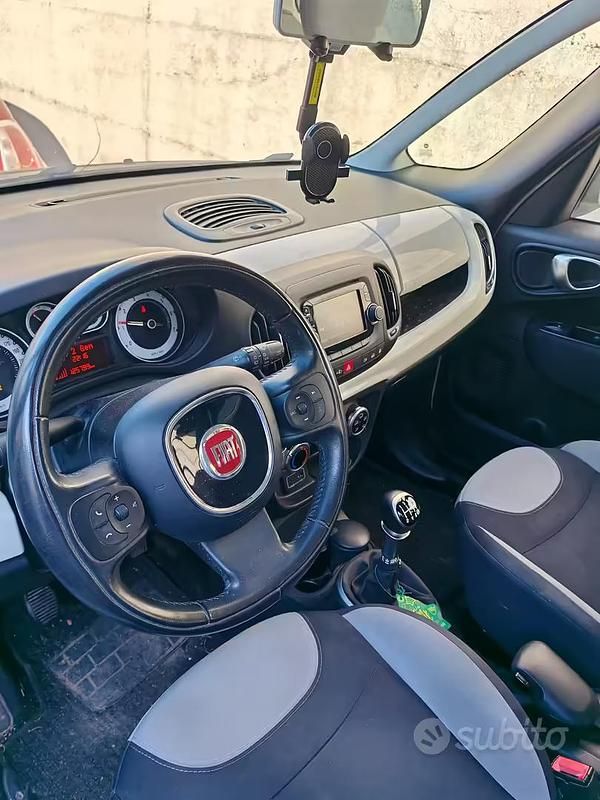 Usata Fiat 500L 105 CV (77 kW) 2016 Bianco Monovolume
