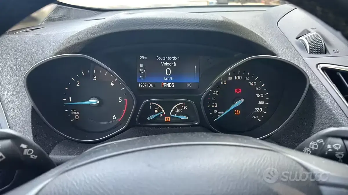 Usata Ford C-MAX Titanium X 150 CV (110 kW) 2015 Grigio Monovolume