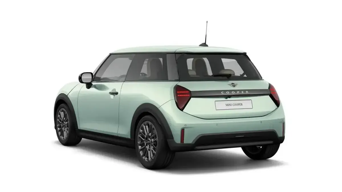 Nuova Mini Cooper 114 kW (156 CV) 2026 Blu Utilitaria
