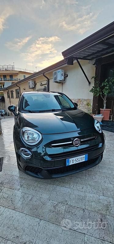 Verde Usata 2019 Fiat 500X SUV | 13.300 € (Super prezzo) - Immagine 1/4