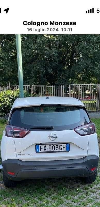 Bianco Usata 2019 Opel Crossland X SUV | 9500 € (Ottimo prezzo) - Immagine 1/3