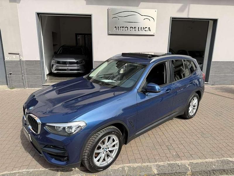 Usata BMW X3 150 CV (110 kW) 2022 Blu/azzurro SUV