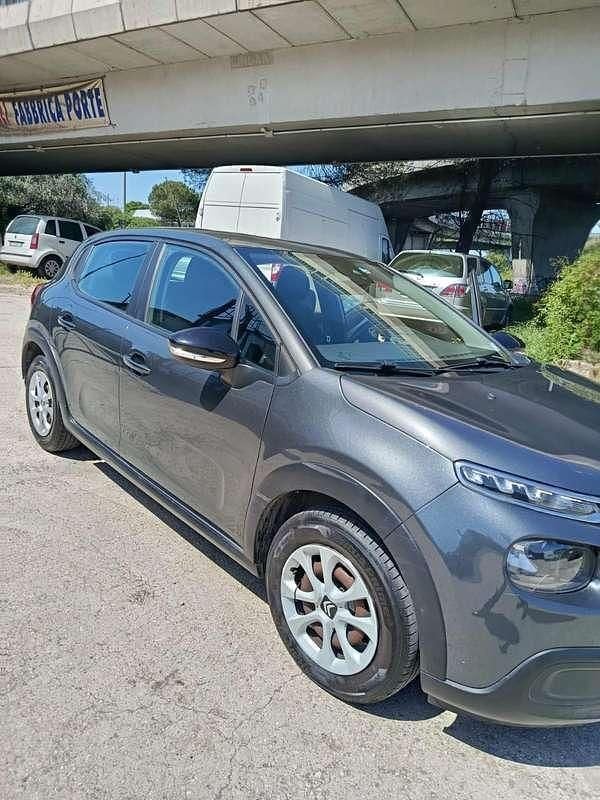 Usata Citroën C3 Feel 68 CV (50 kW) 2017 Grigio Berlina