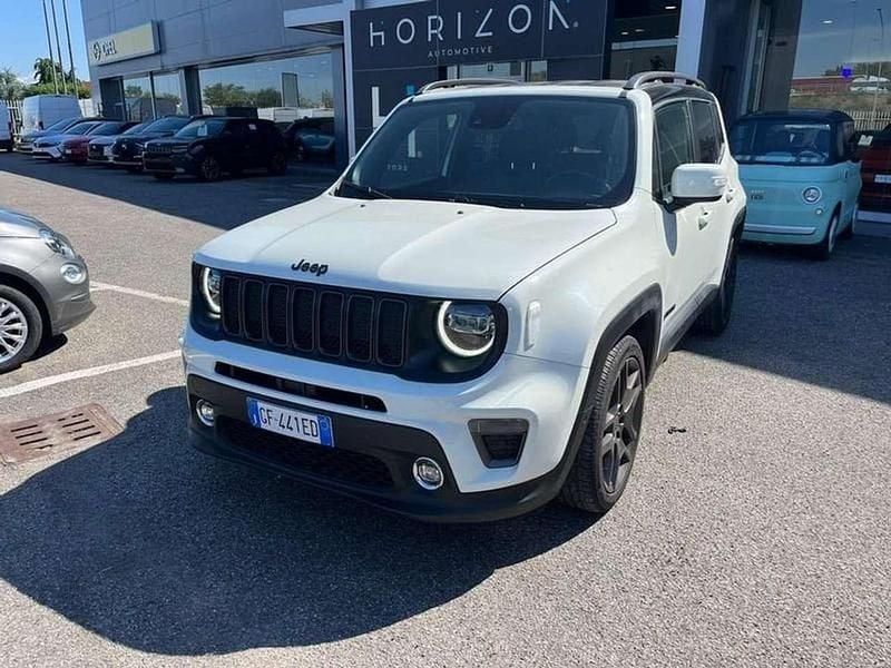Usata Jeep Renegade 150 CV (110 kW) 2021 Bianco / tetto nero SUV