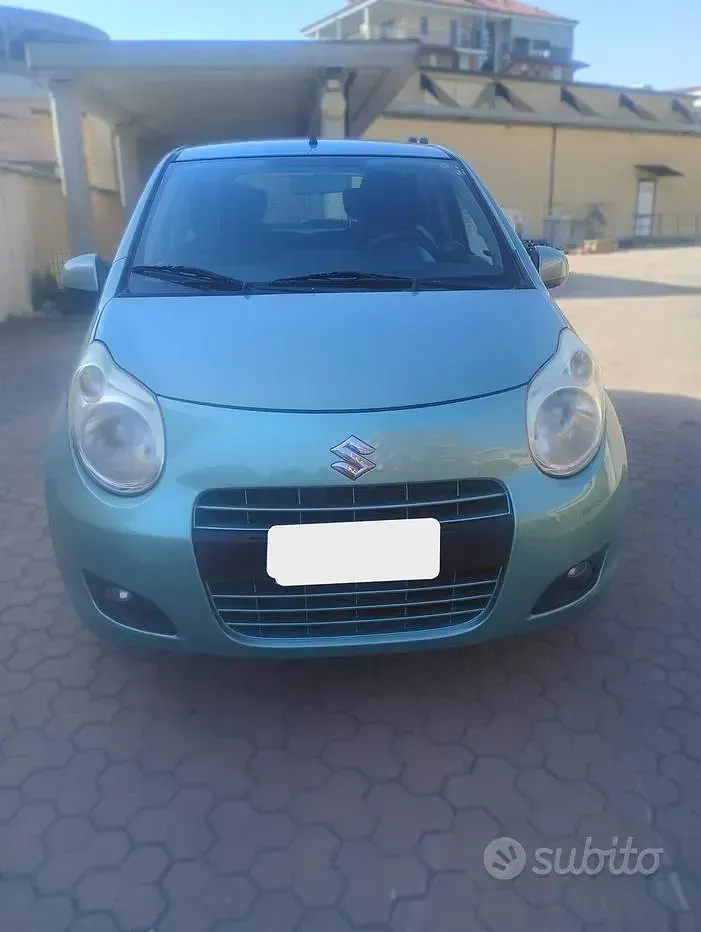 Usata Suzuki Alto GLX 68 CV (50 kW) 2010 Verde Utilitaria
