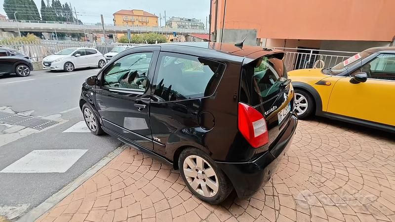 Usata Citroën C2 VTR Sport 2007 Nero Utilitaria