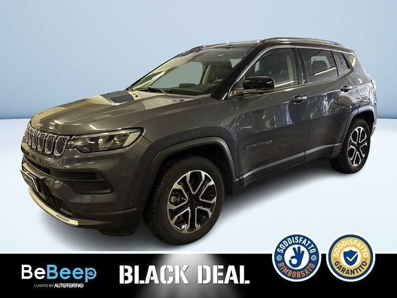 Grigio scuro metallizzato Usata 2021 Jeep Compass Limited SUV | 18.900 € (Buon prezzo) - Immagine 1/3