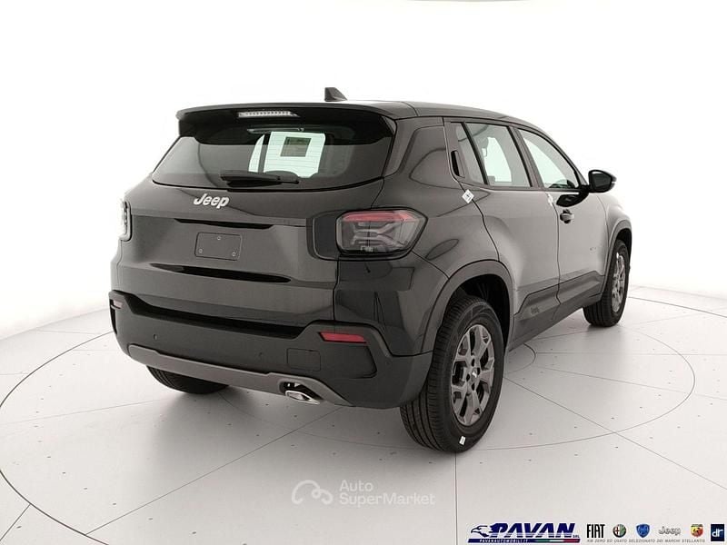 Nuova Jeep Avenger Longitude 109 CV (80 kW) 2026 Nero SUV