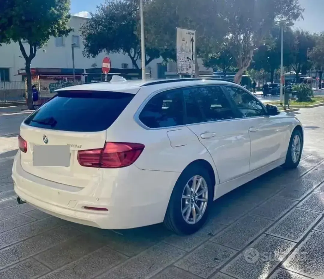 Usata BMW 318 150 CV (110 kW) 2018 Station wagon