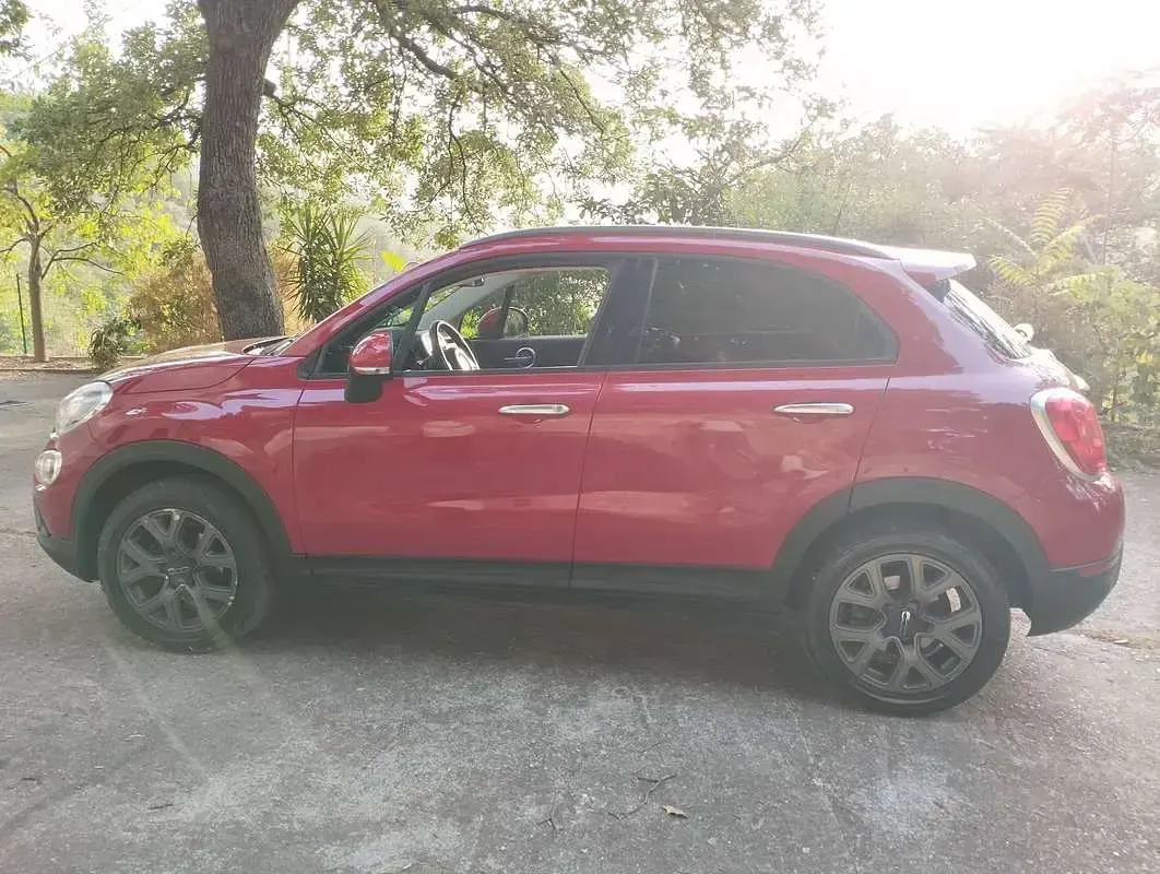 Usata Fiat 500 Cross 140 CV (102 kW) 2015 Rosso Station wagon