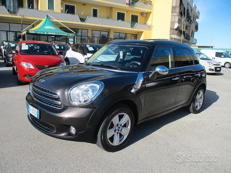 Nero Usata 2014 Mini One Countryman SUV | 8800 € (Super prezzo) - Immagine 1/4