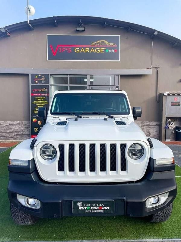 Usata Jeep Wrangler Sahara 200 CV (147 kW) 2020 Other SUV