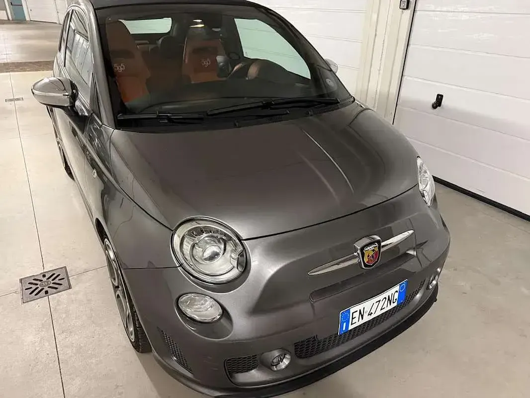 Używany Fiat 500 Abarth 160 KM (117 kW) 2013 Szary Kabriolet