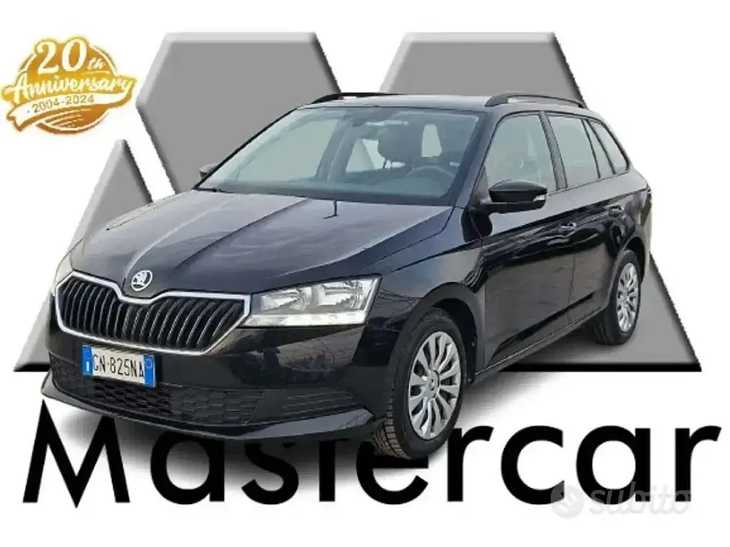 Usata Skoda Fabia 95 CV (69 kW) 2023 Nero Utilitaria