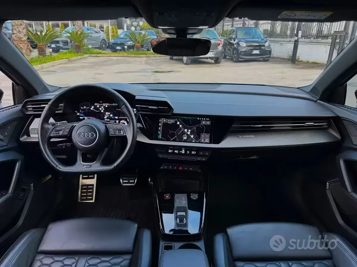 Usata Audi RS3 Ambiente 400 CV (294 kW) 2022 Bianco Berlina