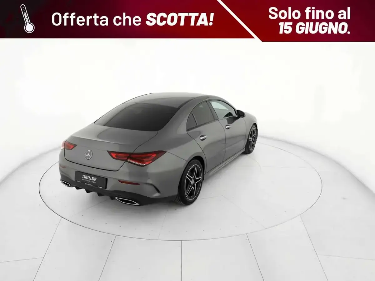 Usata Mercedes CLA180 Premium 116 CV (85 kW) 2022 Grigio mountain Berlina