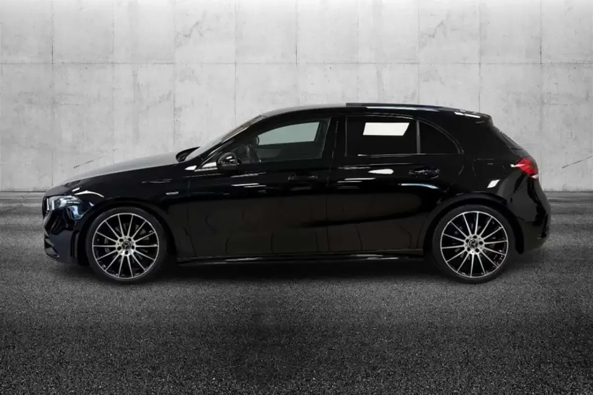 Usata Mercedes A250 Premium 224 CV (164 kW) 2021 Nero Berlina