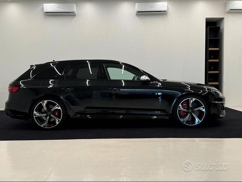 Usata Audi RS4 450 CV (330 kW) 2020 Nero Station wagon