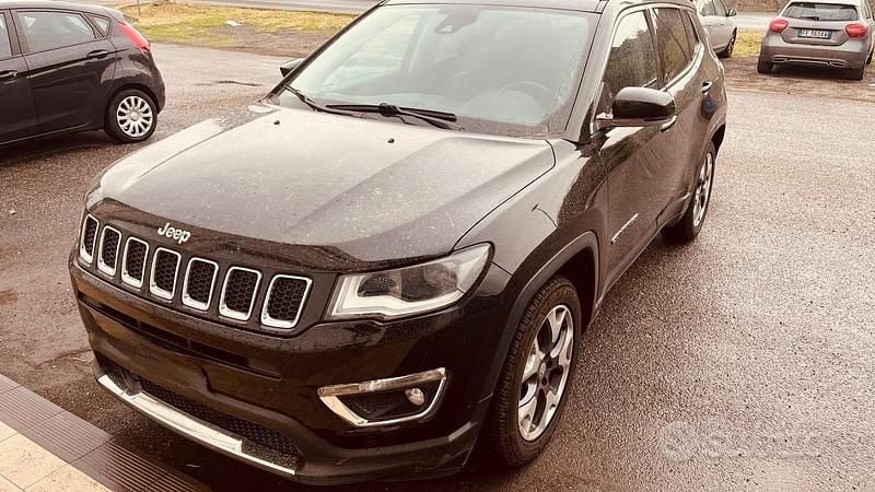 Usata Jeep Compass 120 CV (88 kW) 2020 Nero SUV