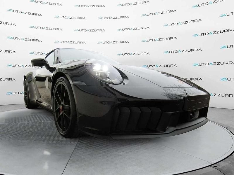 Usata Porsche 911 Sport 541 CV (397 kW) 2025 Nero Cabrio