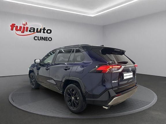 Usata Toyota RAV4 Hybrid Style 218 CV (160 kW) 2024 Nero SUV