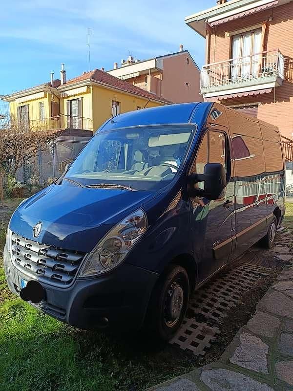 Usata Renault Master 125 CV (91 kW) 2011 Blu/azzurro Furgone