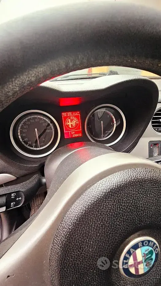Usata Alfa Romeo 159 150 CV (110 kW) 2007 Grigio Station wagon