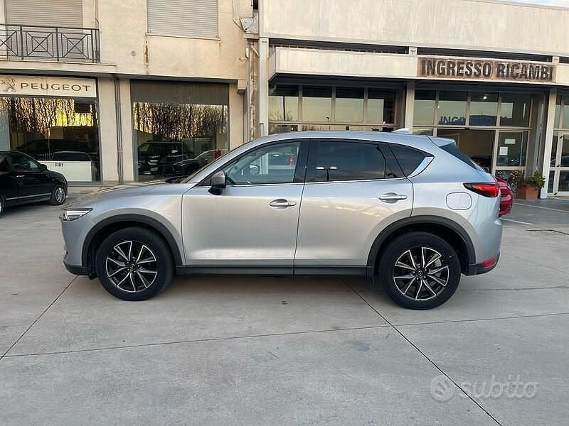 Usata Mazda CX-5 Exceed 150 CV (110 kW) 2018 Grigio SUV