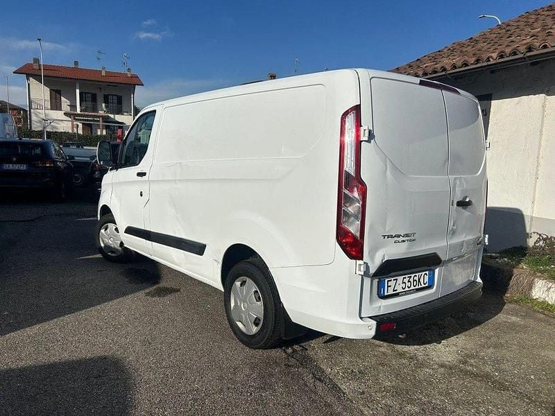Usata Ford Transit Custom Trend 131 CV (96 kW) 2019 Bianco / pastello Berlina