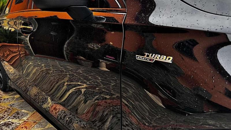 Usata Mercedes A45 AMG AMG 421 CV (309 kW) 2022 Nero Berlina