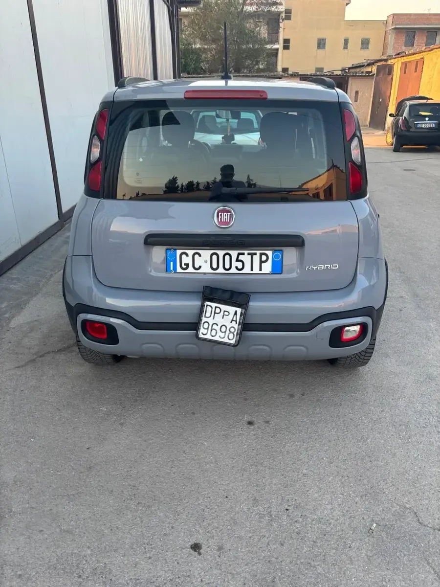 Usata Fiat Panda Cross Cross 69 CV (50 kW) 2020 Grigio Utilitaria