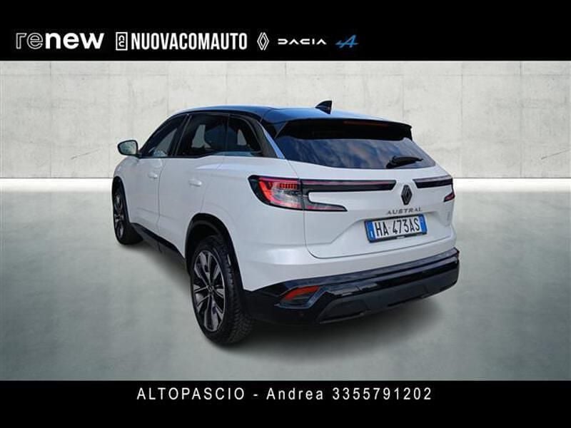Usata Renault Austral Techno 2025 Bianco SUV