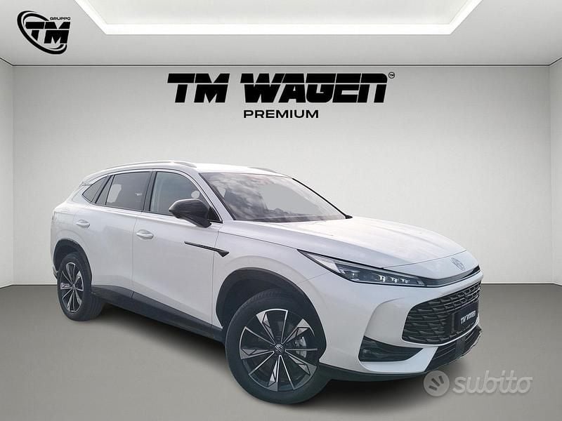 Usata MG HS Luxury 170 CV (125 kW) 2025 Bianco SUV
