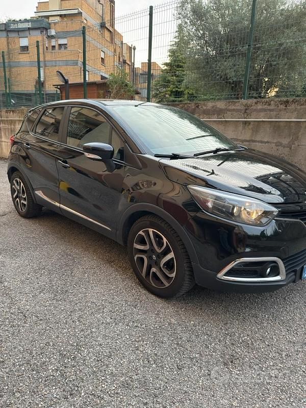 Usata Renault Captur 2013 Nero SUV