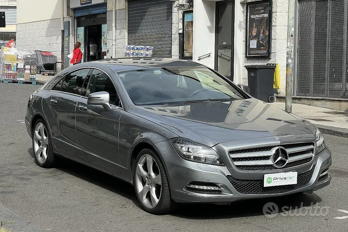 Usata Mercedes CLS350 265 CV (194 kW) 2011 Grigio Berlina
