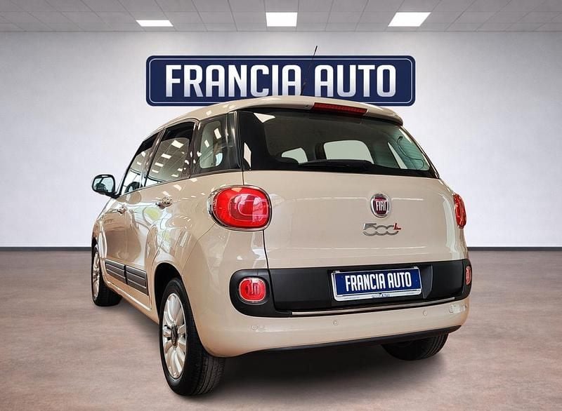 Usata Fiat 500L 95 CV (69 kW) 2017 Beige Monovolume