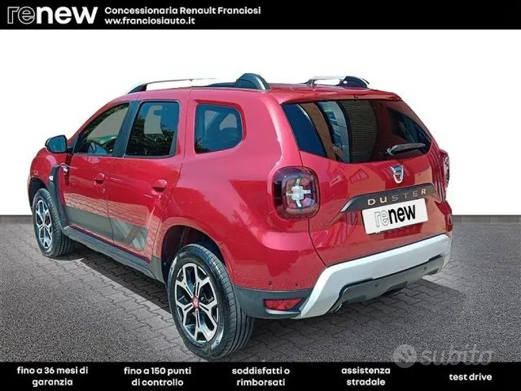 Usata Dacia Duster 116 CV (85 kW) 2020 Rosso SUV