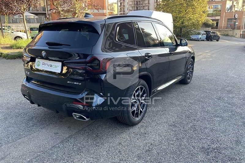 Usata BMW X3 M M Sport 190 CV (139 kW) 2023 Nero SUV