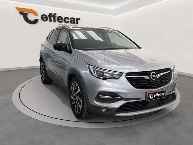 Usata Opel Grandland X Ultimate 177 CV (130 kW) 2018 Argento SUV