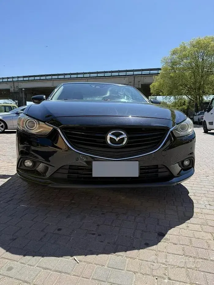 Usata Mazda 6 150 CV (110 kW) 2015 Nero Berlina