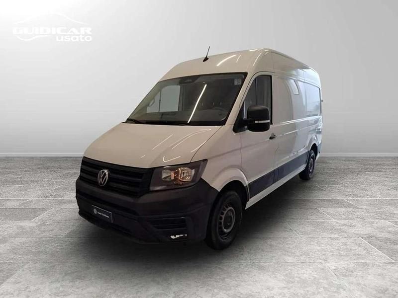 Bianco Usata 2024 VW Crafter Furgone | 28.280 € (Cara) - Immagine 1/4
