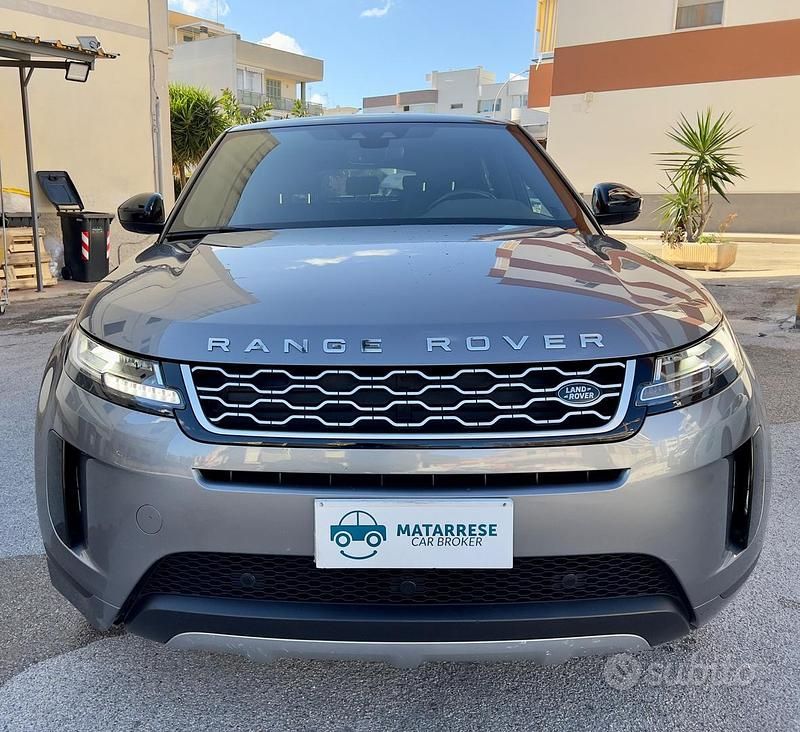 Usata Land Rover Range Rover evoque S 150 CV (110 kW) 2020 Grigio SUV