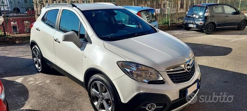 Bianco Usata 2014 Opel Mokka Cosmo SUV | 7900 € (Ottimo prezzo) - Immagine 1/4