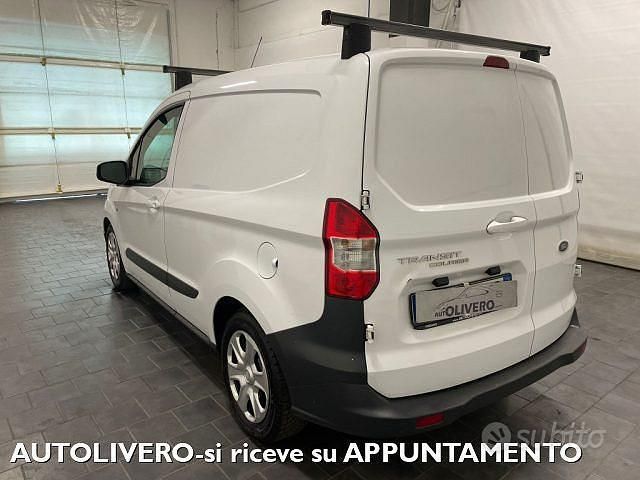 Usata Ford Transit Courier Trend 76 CV (55 kW) 2016 Bianco Furgone