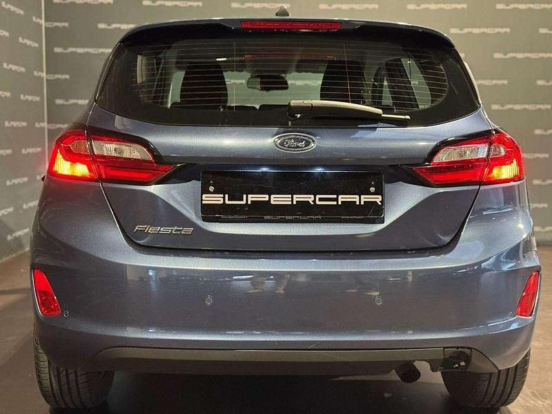 Usata Ford Fiesta Titanium 75 CV (55 kW) 2023 Blu Utilitaria