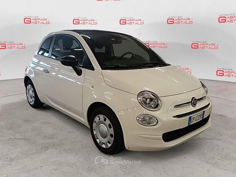 Usata Fiat 500C 69 CV (50 kW) 2023 Bianco Cabrio